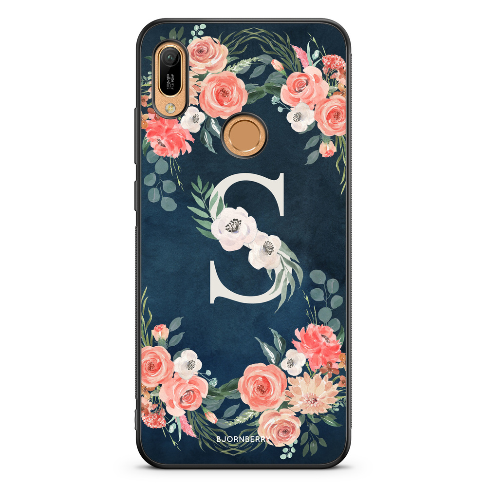 Huawei Y6 2019 Case - Monogram S