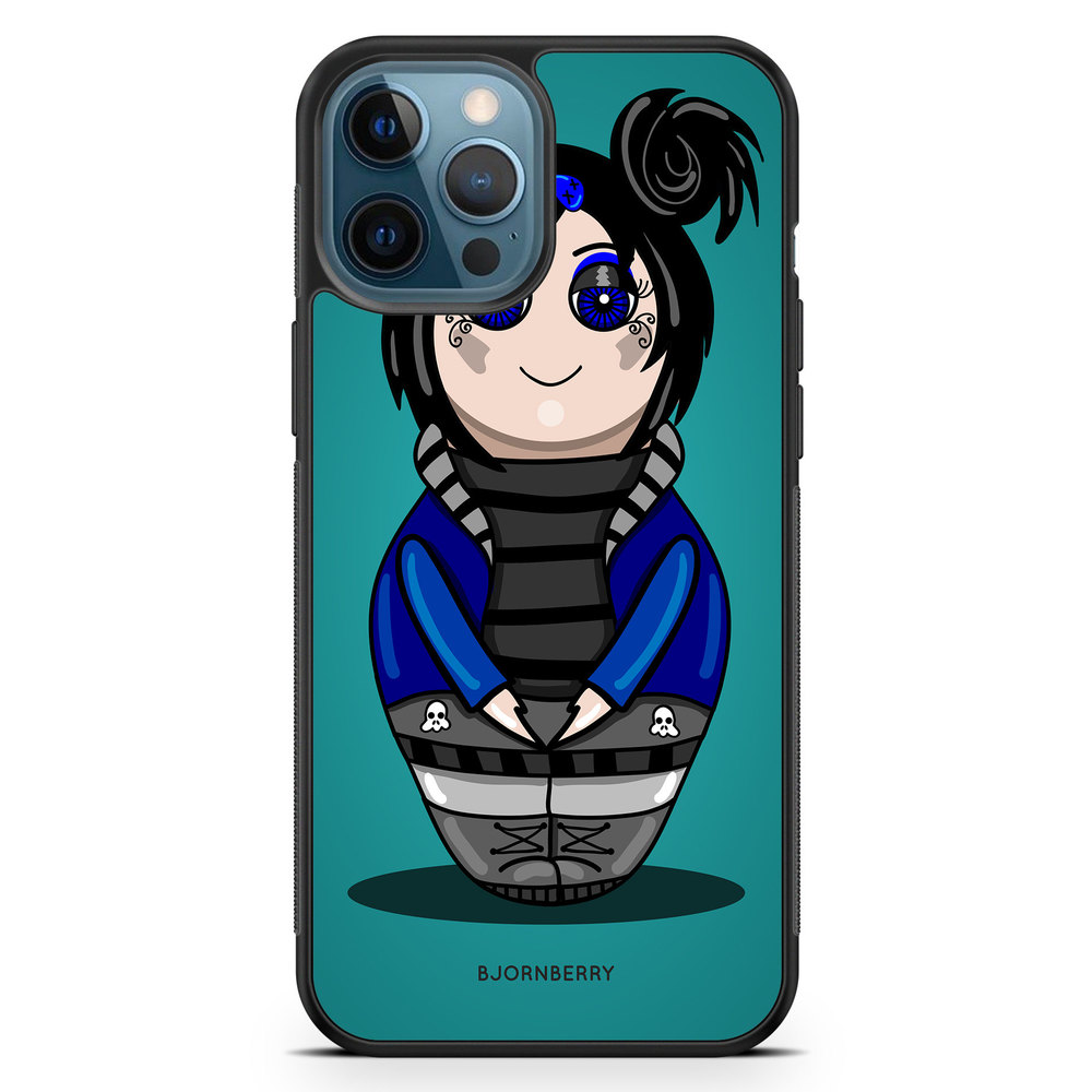 iPhone 12 Pro Case - Goth