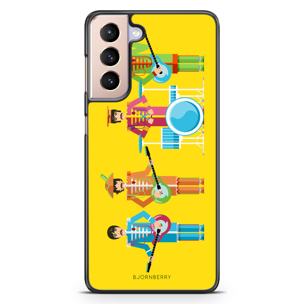 Samsung Galaxy S21 Skal - Beatles | Mobilskal & Mobilfodral BJORNBERRY