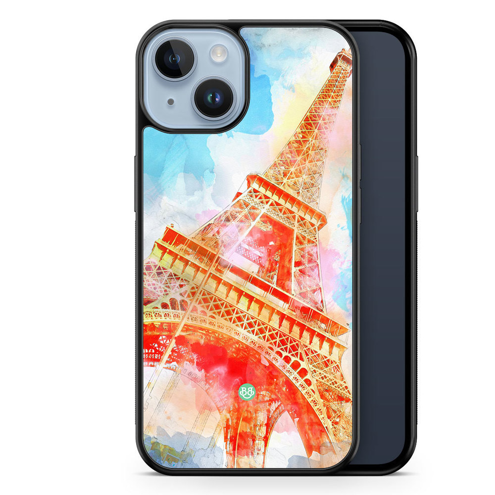 iPhone 14 Plus Case - Eiffel Tower