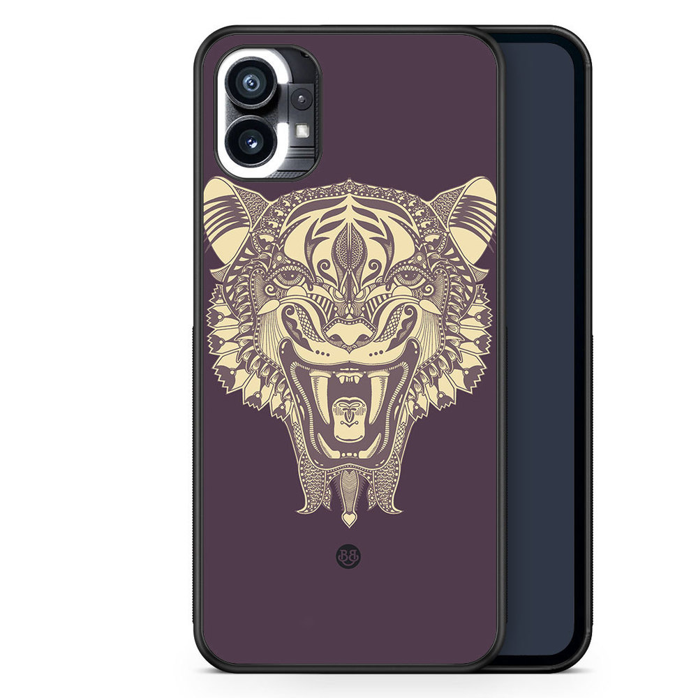 Nothing Phone (1) Case - Mandala Panther