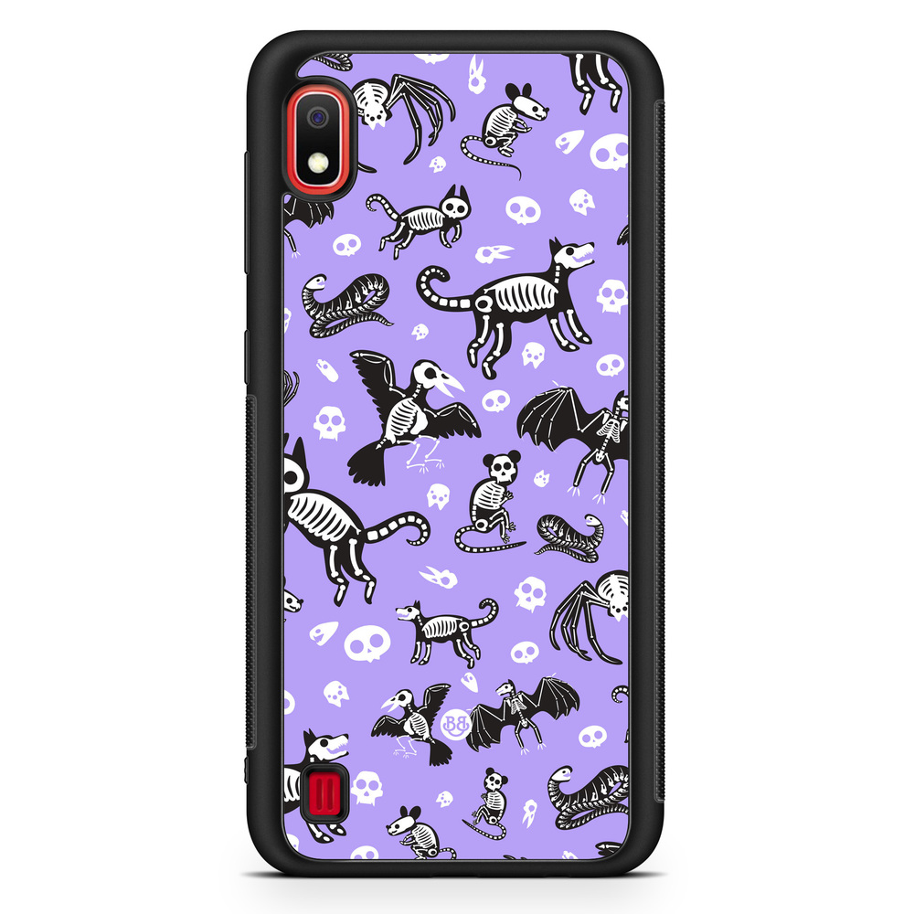 Samsung Galaxy A10 Case - Hypnotized Animal