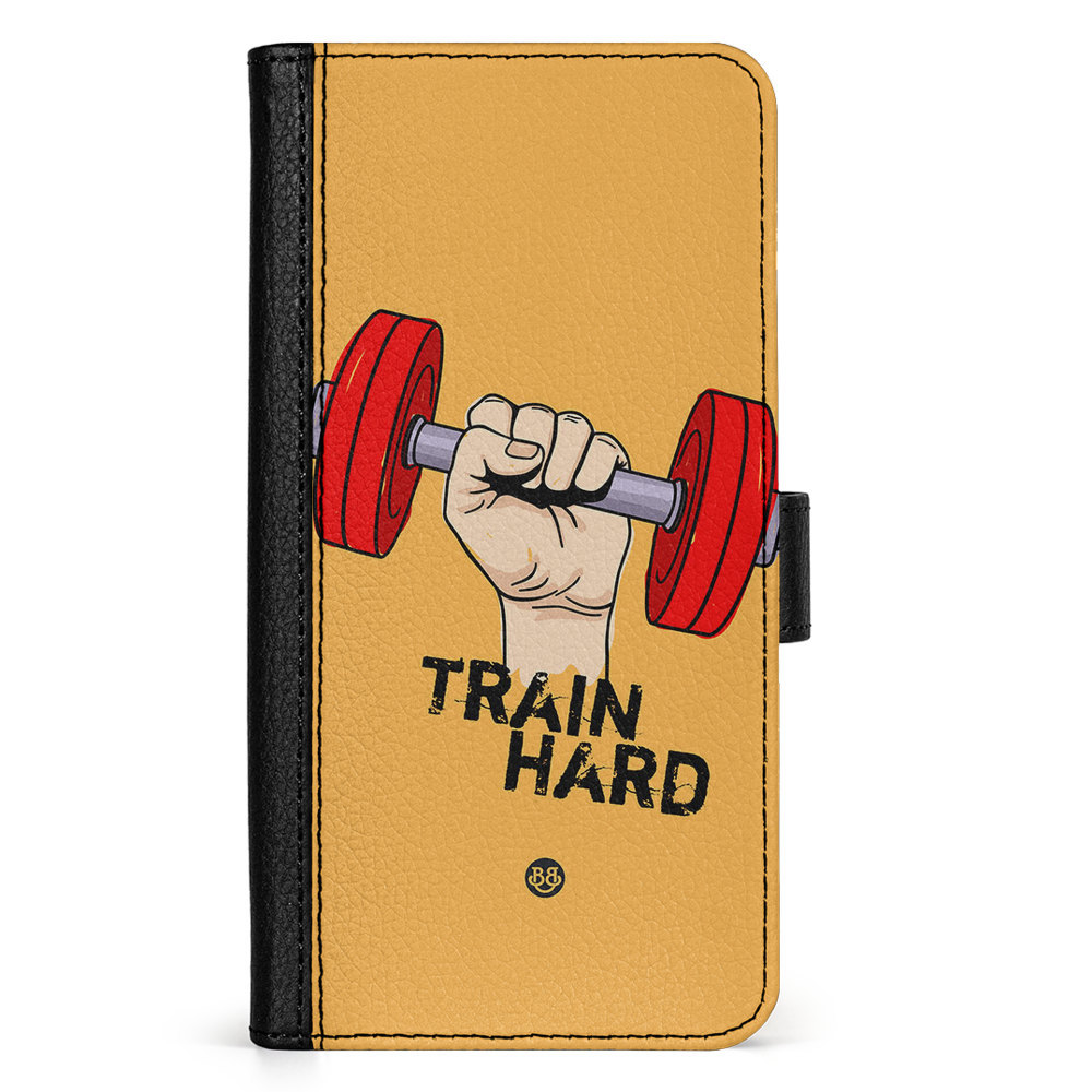 Nothing Phone (2) Wallet Case - Train Hard