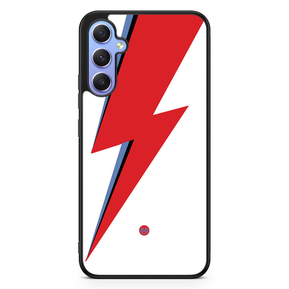 Samsung Galaxy A34 5G Case - Bowie Lightning