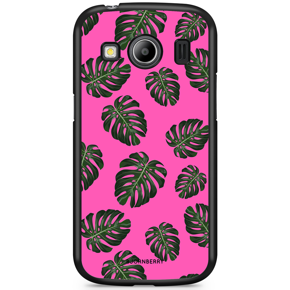 Samsung Galaxy Ace 4 Case - Monstera Pink
