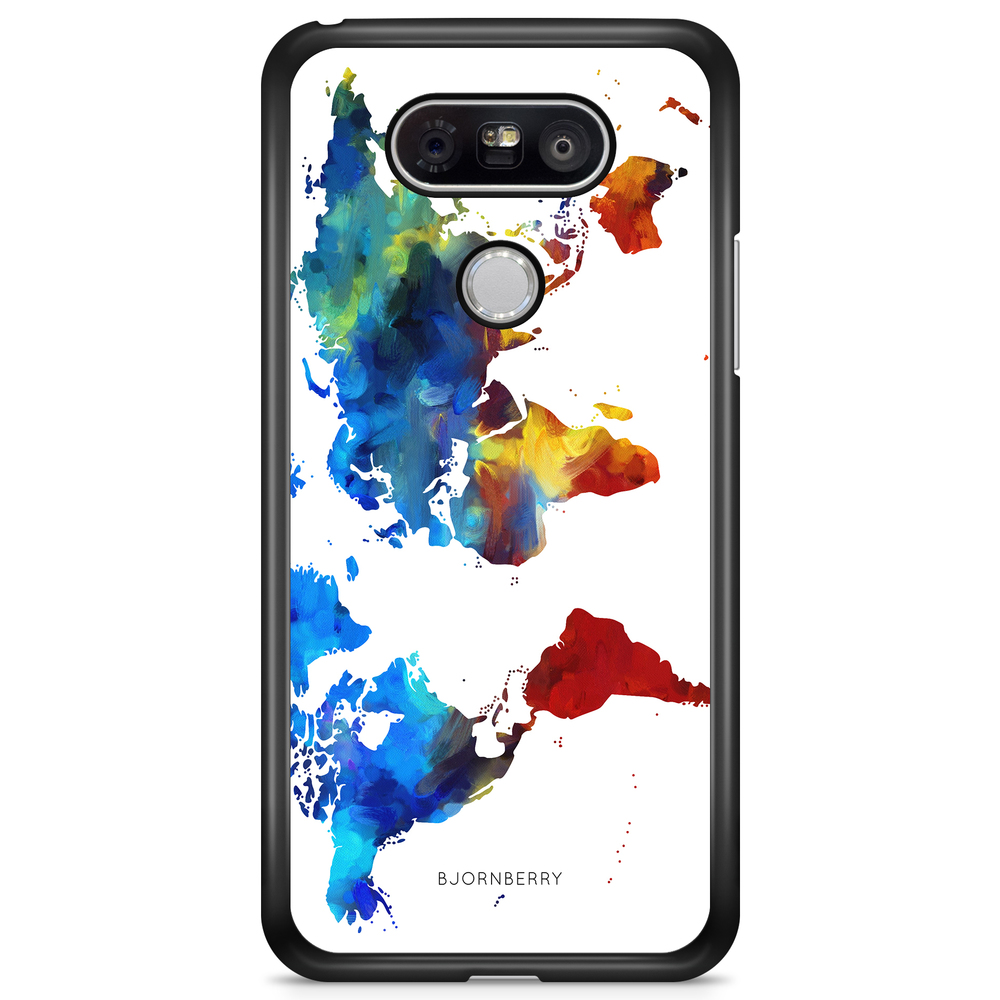 LG G5 Case - World Map