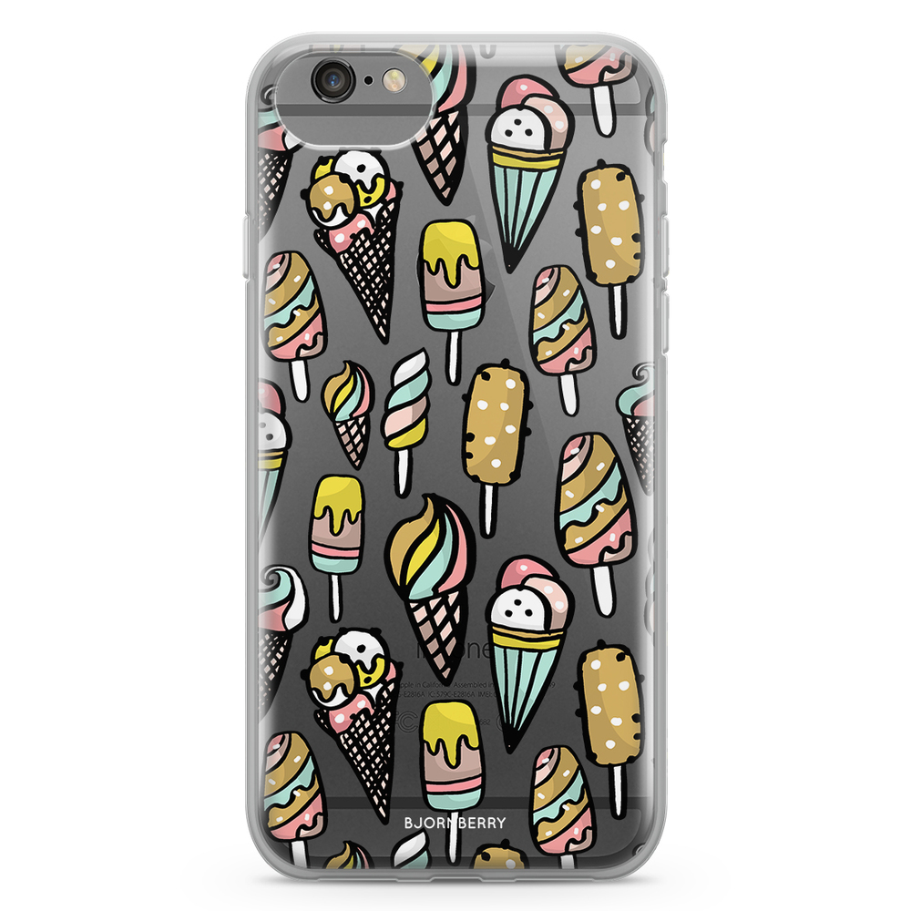 iPhone 6/6s Fashion Case - Ice Cream