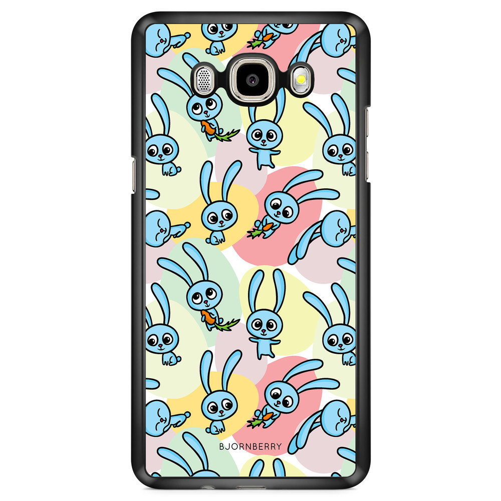 Samsung Galaxy J7 (2016) Case - Blue Rabbits