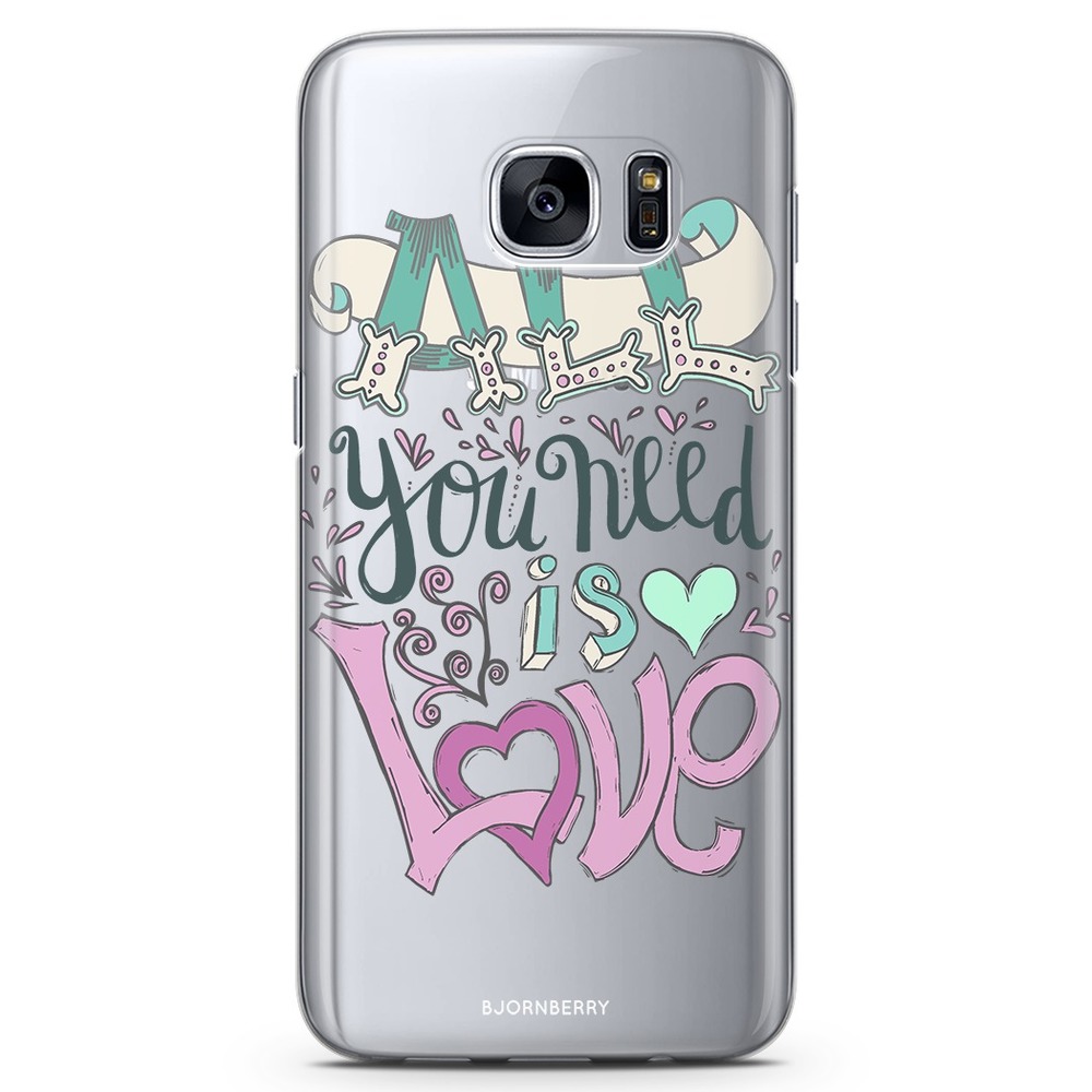 Samsung Galaxy S6 TPU Case - All You Need Is Love