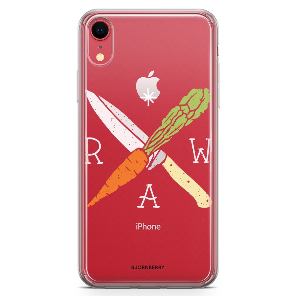 iPhone XR Fashion Case - RAW