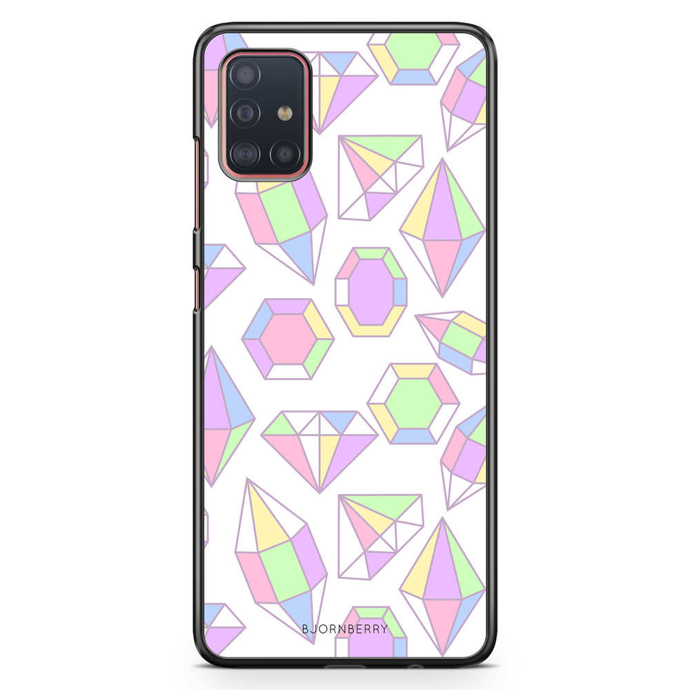 Samsung Galaxy A51 Case - Diamonds