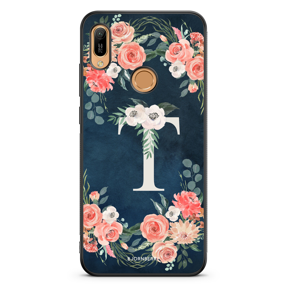 Huawei Y6 2019 Case - Monogram T