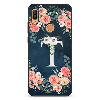 Huawei Y6 2019 Skal - Monogram T
