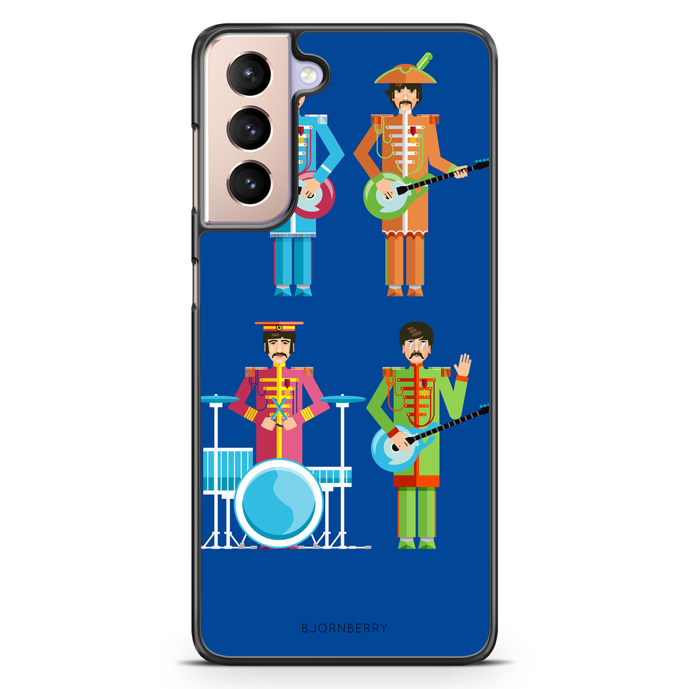 Samsung Galaxy S21 Case - Beatles
