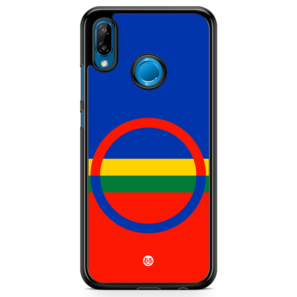 Huawei P20 Lite Case - Sámi flag