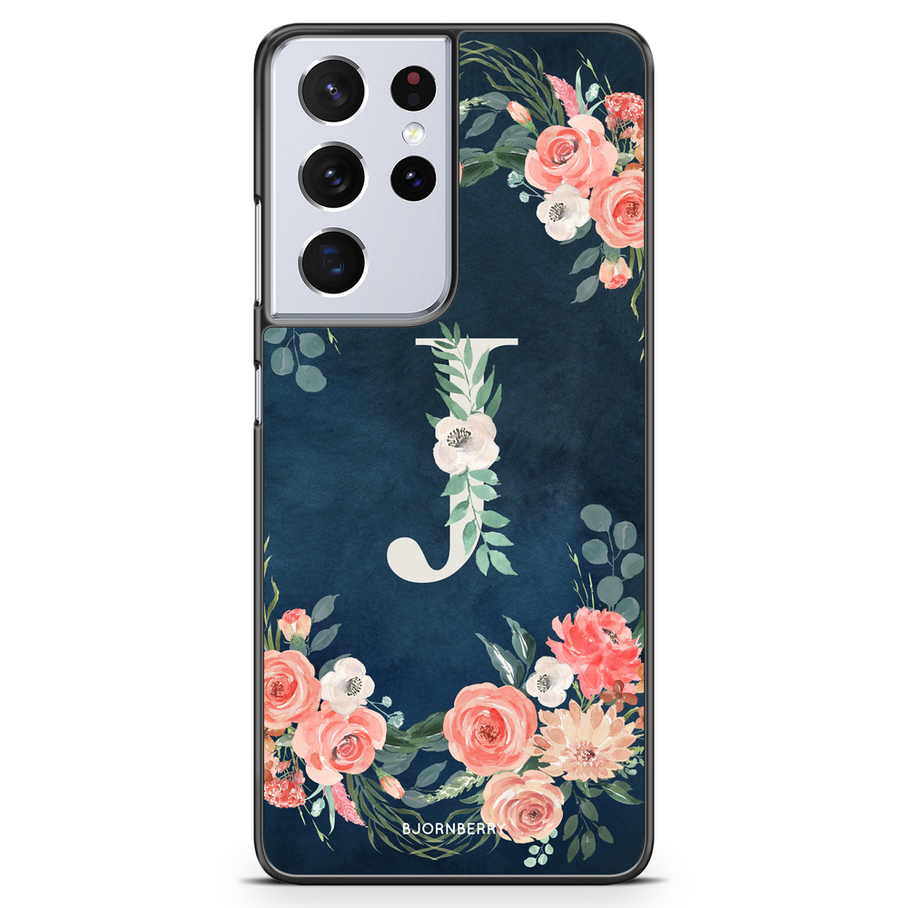 Samsung Galaxy S21 Ultra Case - Monogram J