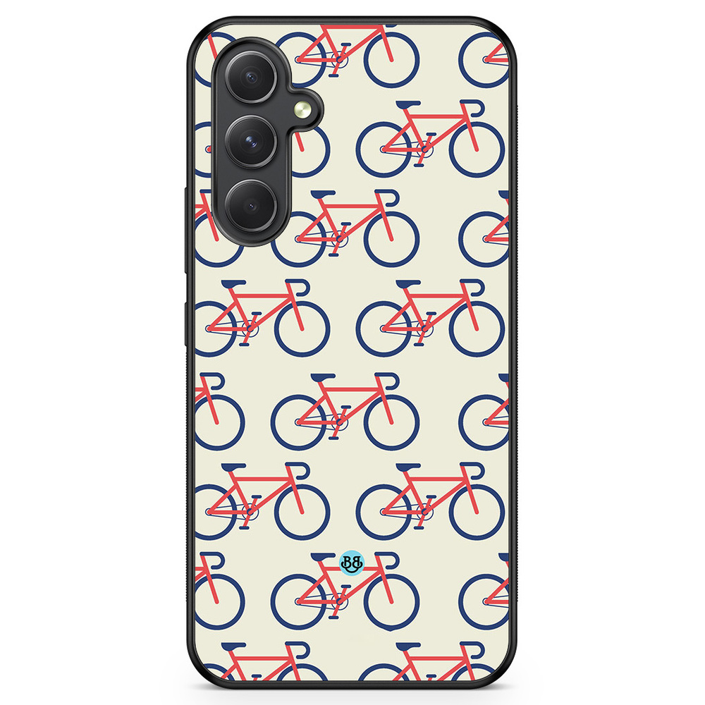 Samsung Galaxy A54 5G Case - Vintage Bicycle