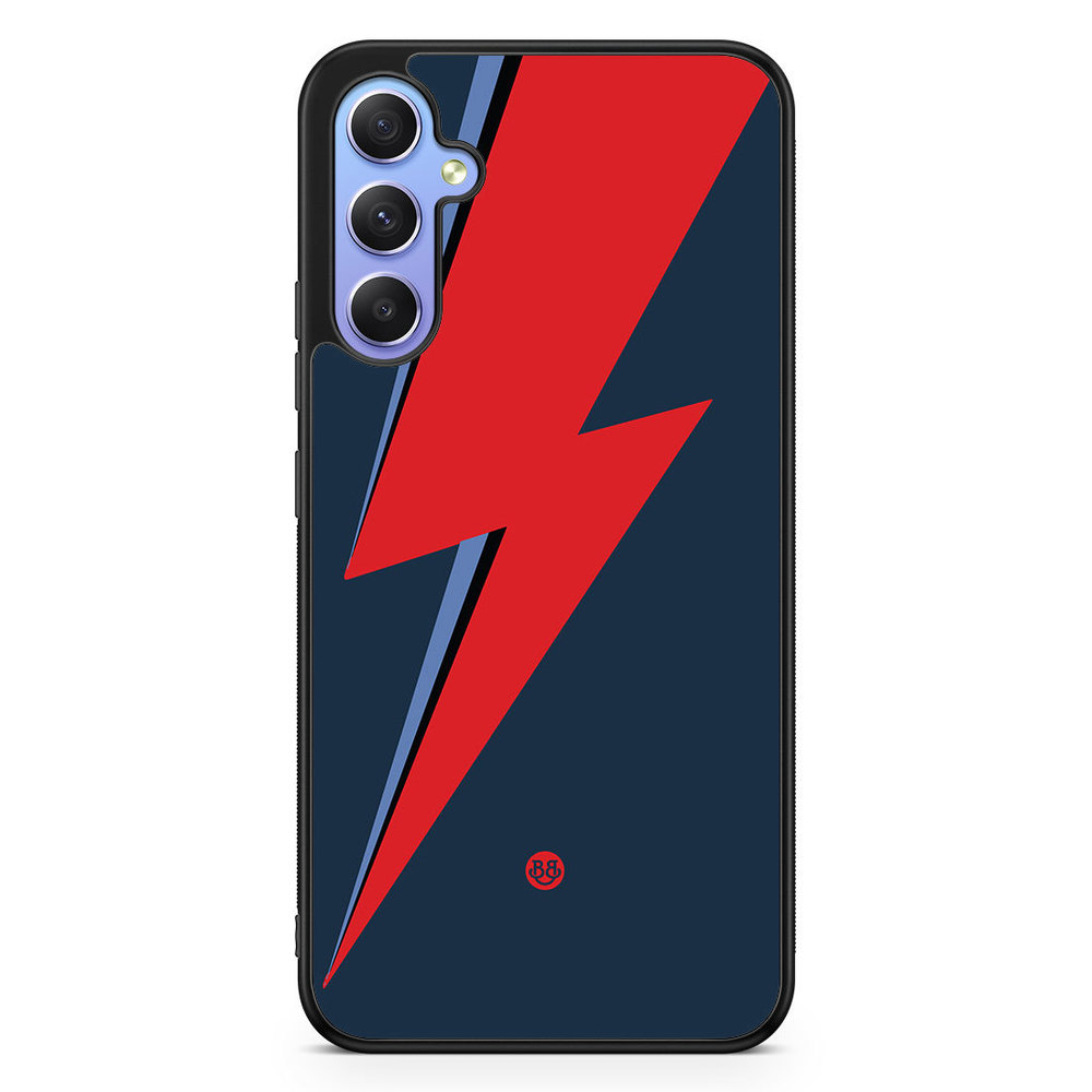 Samsung Galaxy A34 5G Case - Bowie Lightning