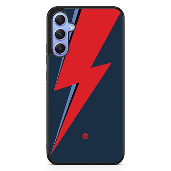 Samsung Galaxy A34 5G Case - Bowie Lightning