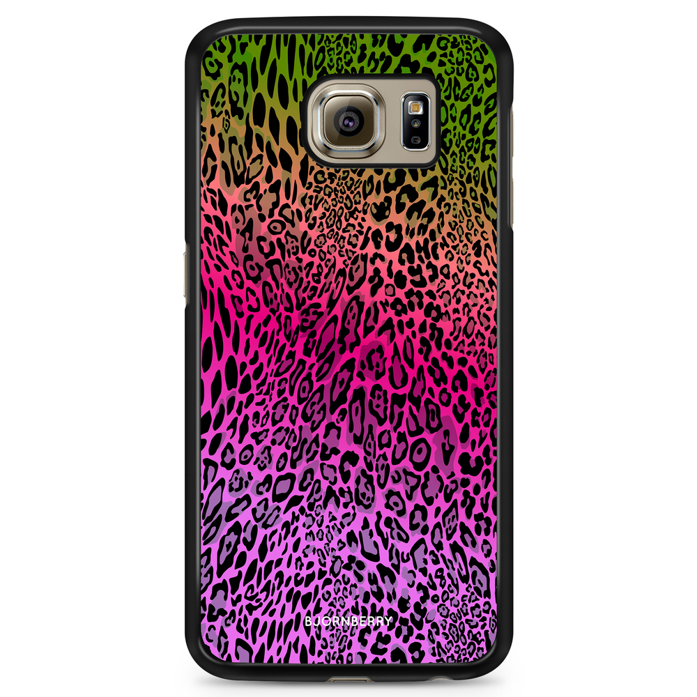 Samsung Galaxy S6 Case - Gradient Leopard