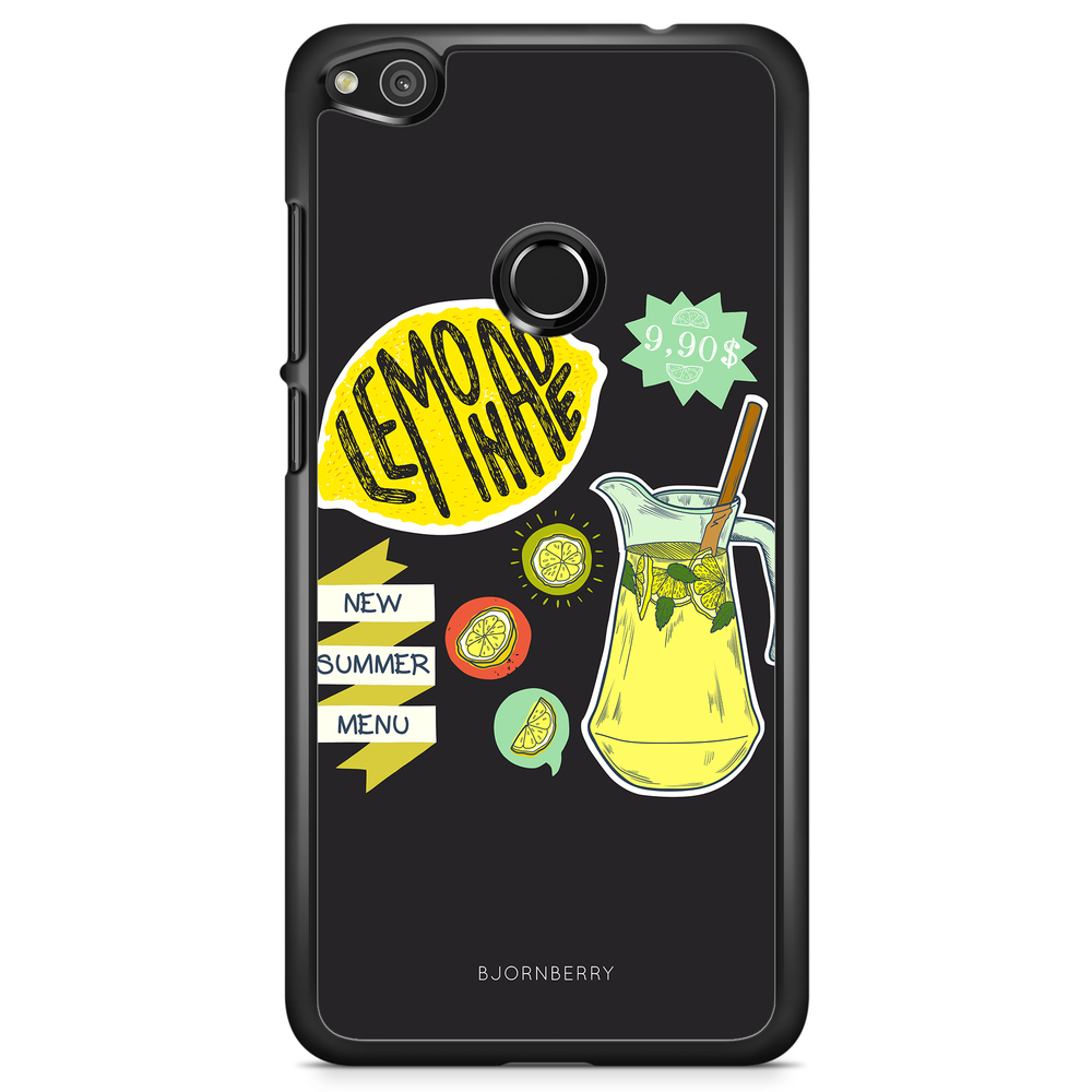 Huawei Honor 8 Lite Case - Lemon Summer