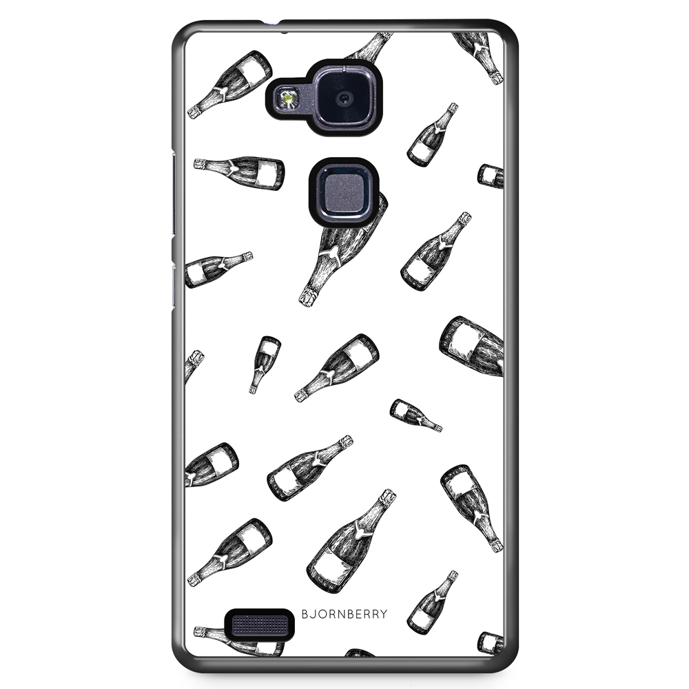 Huawei Honor 5X Case - Champagne Pattern