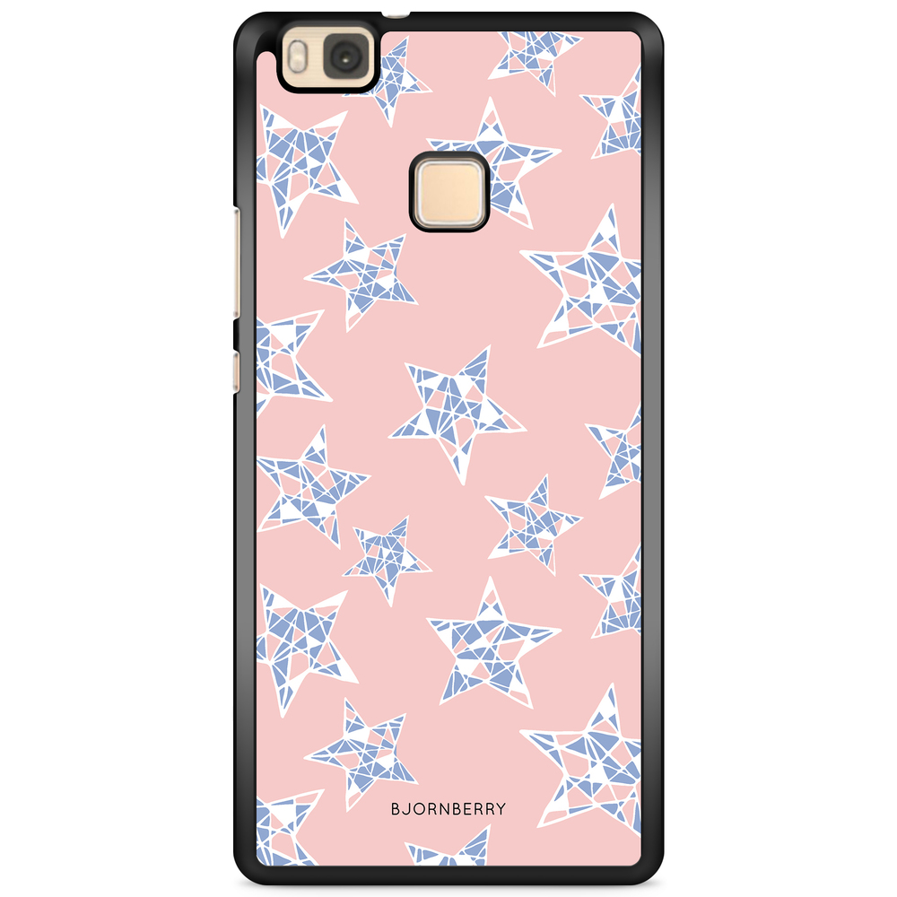 Huawei P9 Lite Case - Rose Quartz Stars