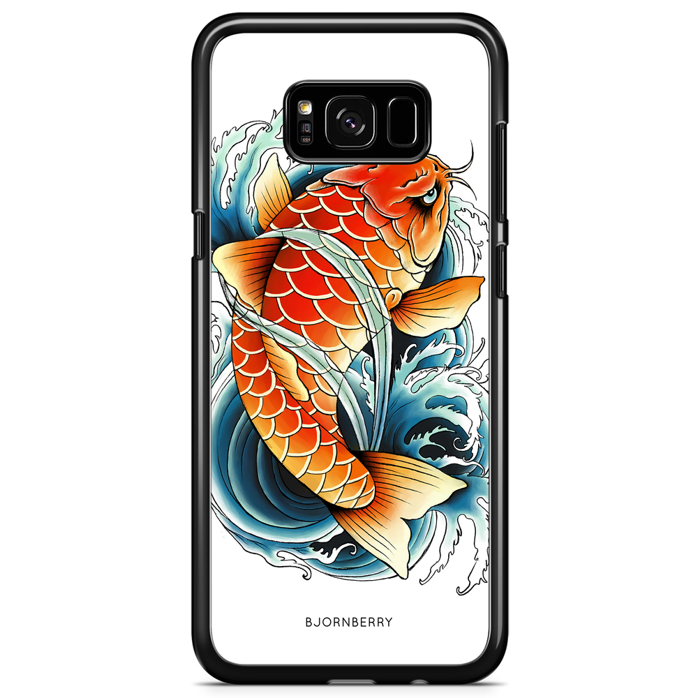 Samsung Galaxy S8 Plus Case - Koi Fish