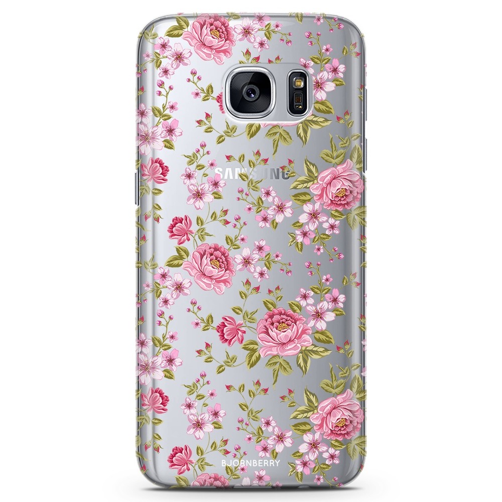 Samsung Galaxy S6 TPU Case - Peony 