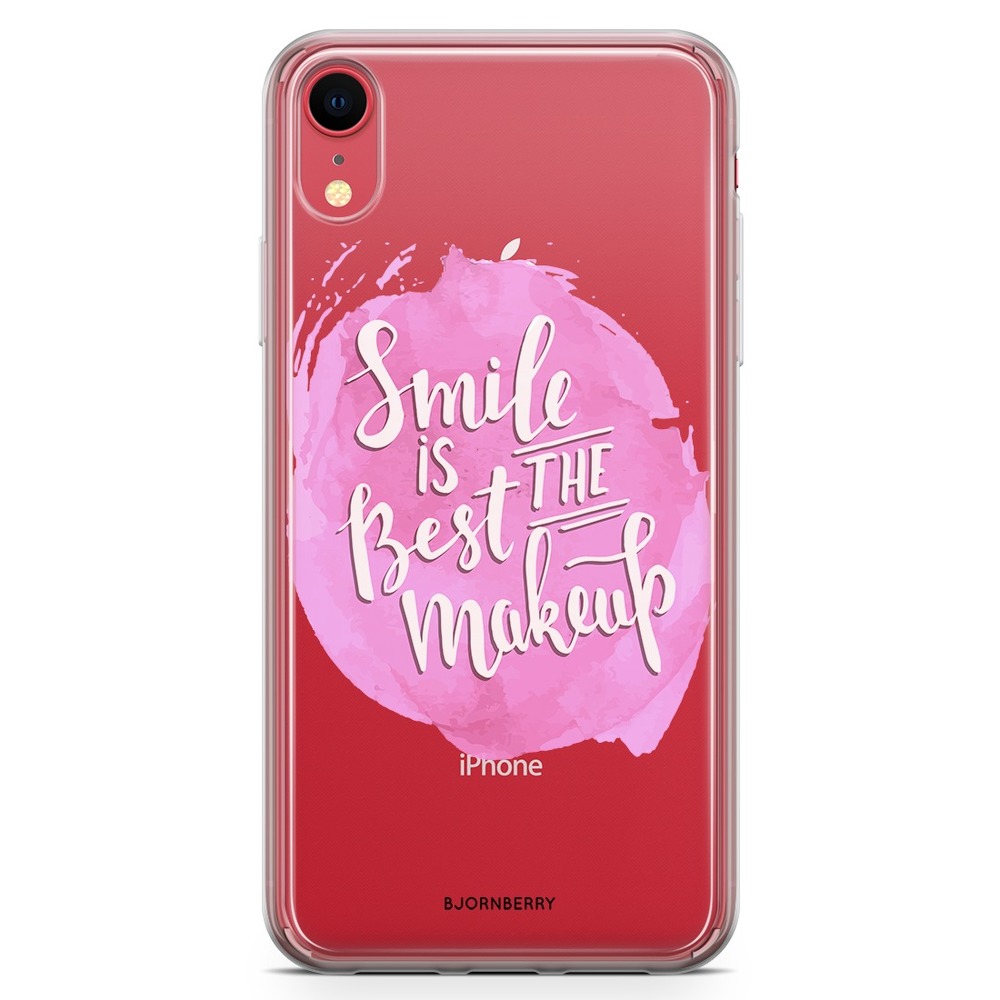 iPhone XR Fashion Skal - Smile