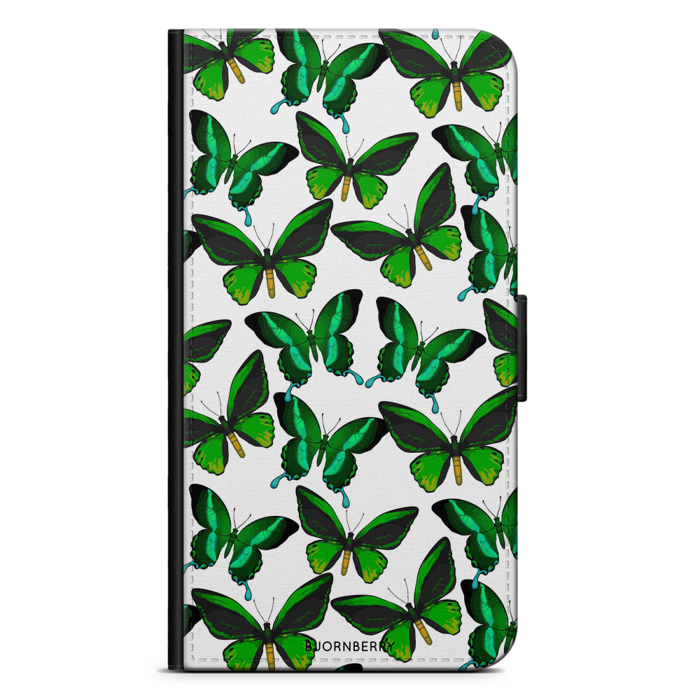Xiaomi Mi A2 Lite Wallet Case - Butterflies