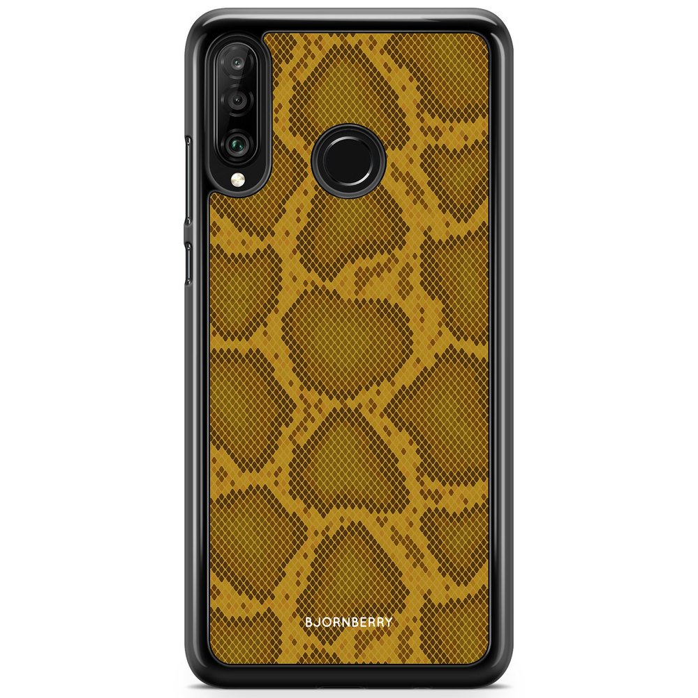 Huawei P30 Lite Skal - Ormskinn
