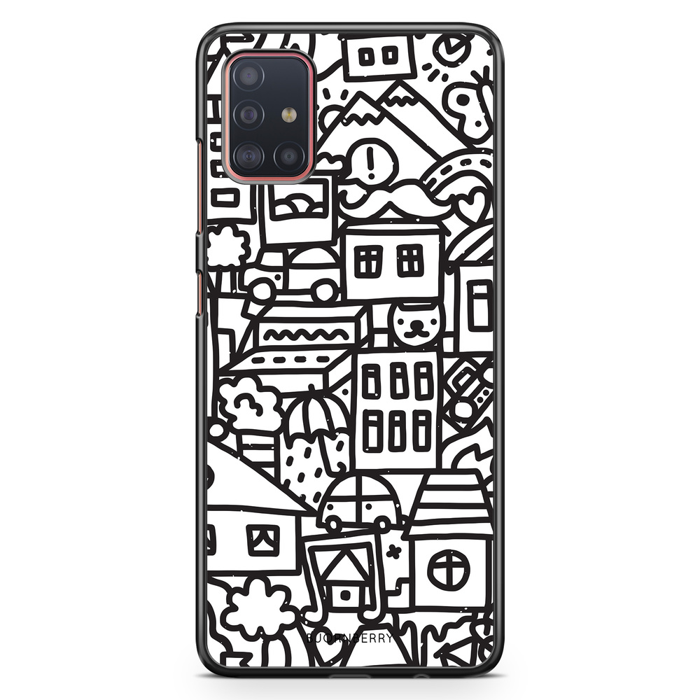 Samsung Galaxy A51 Case - City Life