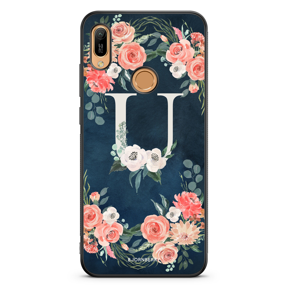Huawei Y6 2019 Case - Monogram U
