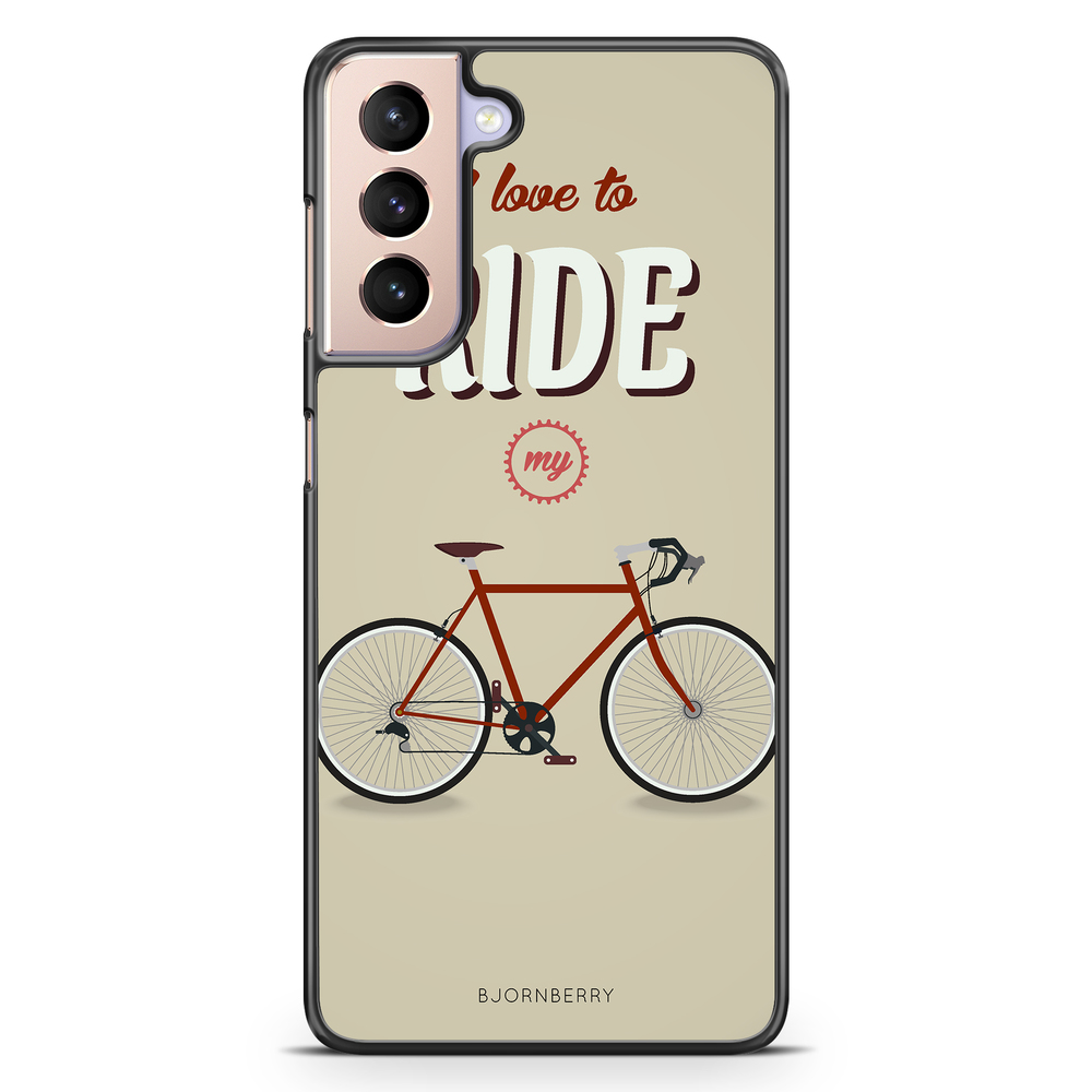 Samsung Galaxy S21 Case - Ride My Bicycle