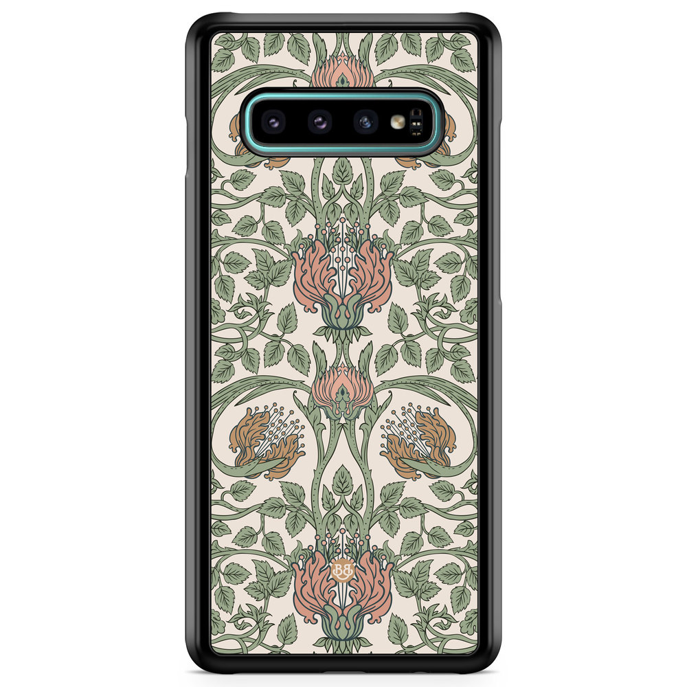 Samsung Galaxy S10 Plus Case - Retro Wallpaper