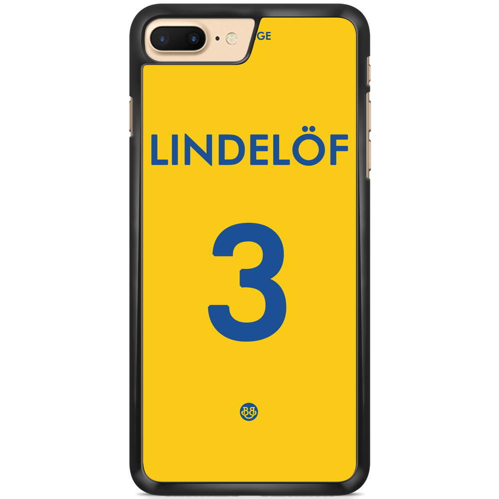 iPhone 7 Plus Custom Skal - Sverige Namn/Nummer