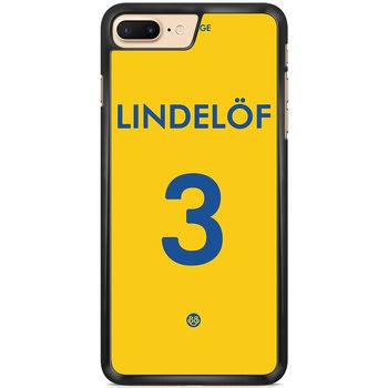 iPhone 7 Plus Custom Skal - Sverige Namn/Nummer
