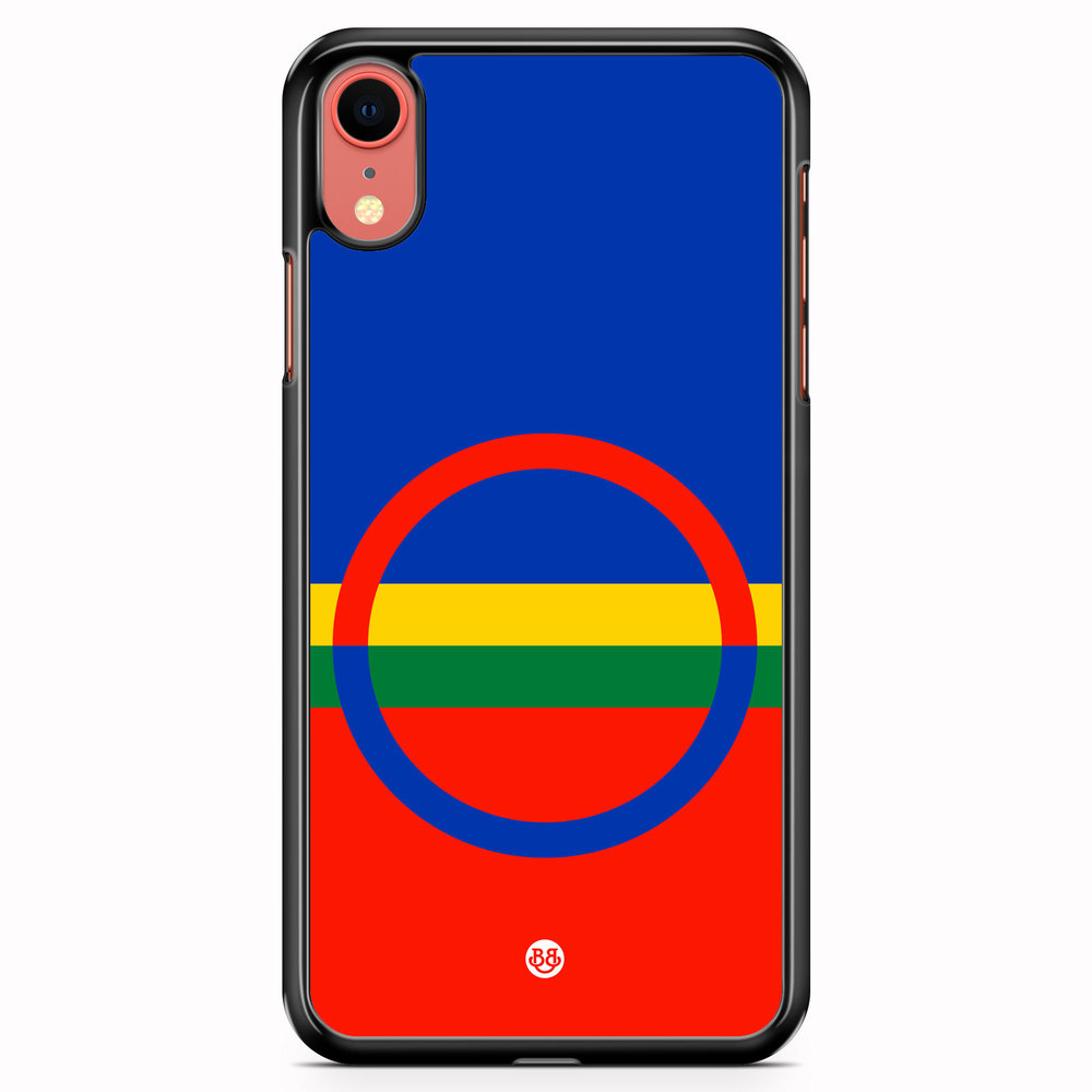 iPhone XR Case - Sámi flag