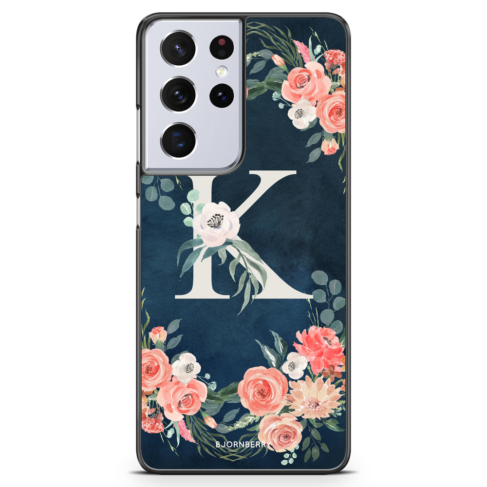 Samsung Galaxy S21 Ultra Case - Monogram K