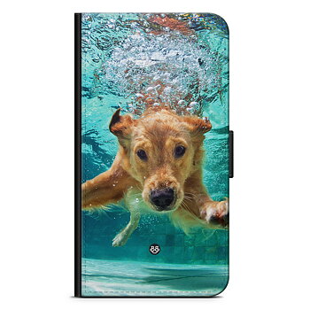 Samsung Galaxy A13 Wallet Case - Dog Underwater