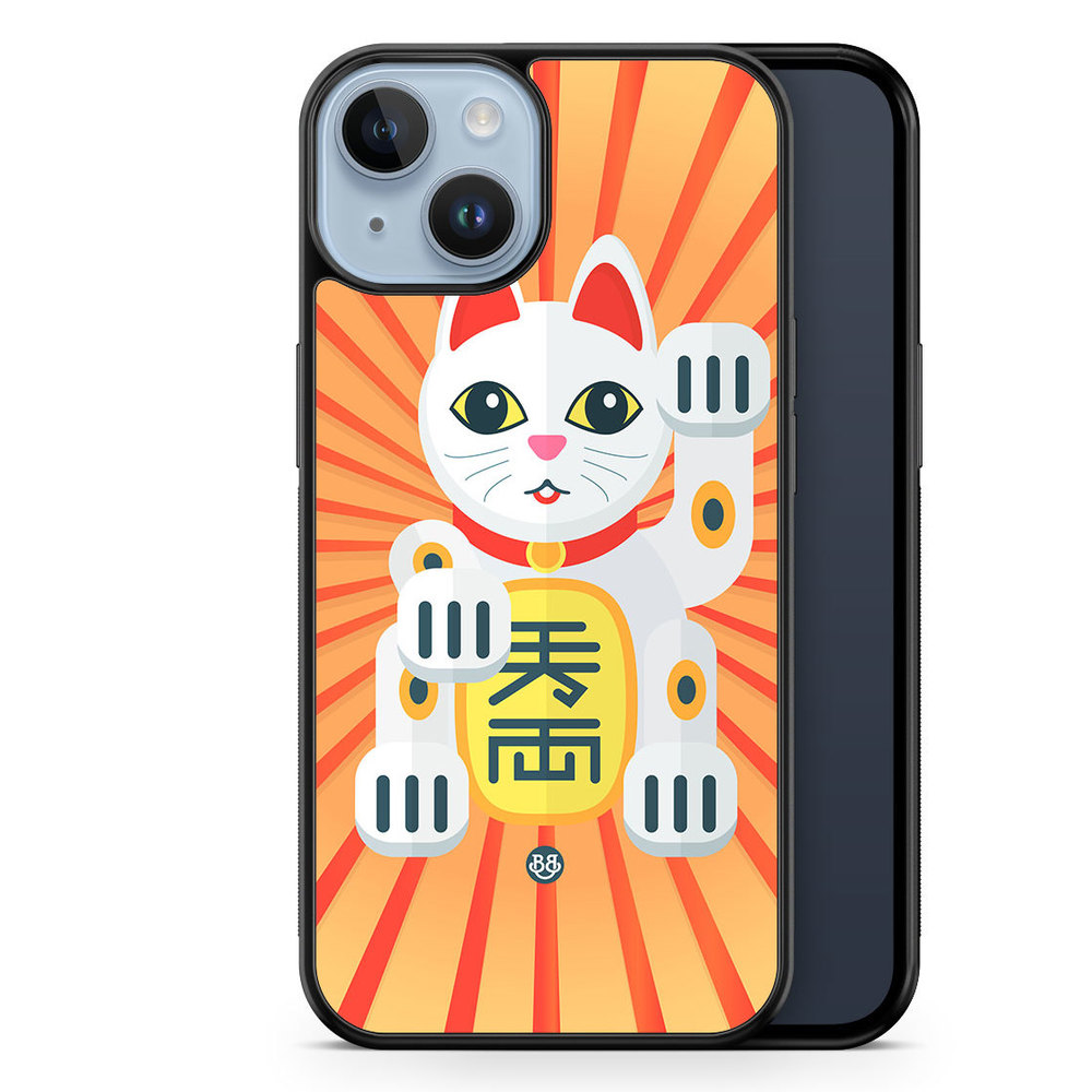 iPhone 14 Plus Case - Lucky Cat