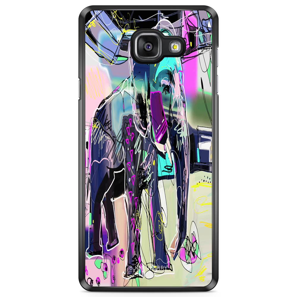 Samsung Galaxy A5 6 (2016) Case - Abstract Elephant