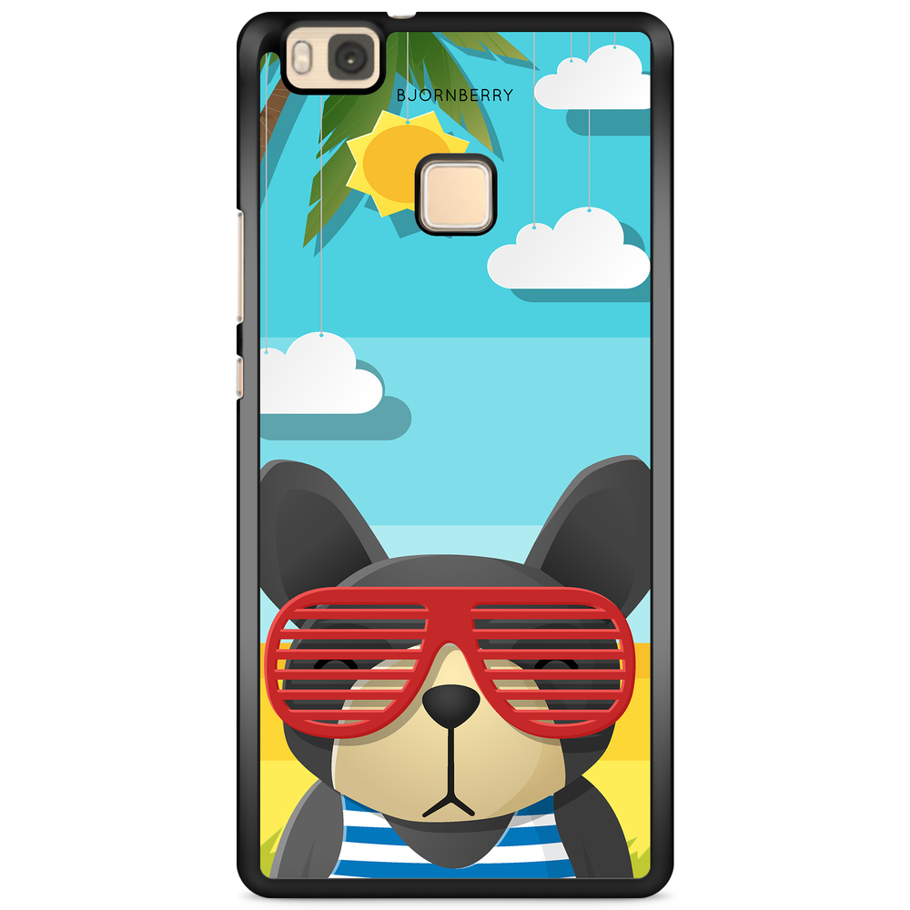 Huawei P9 Lite Case - Summer Dog