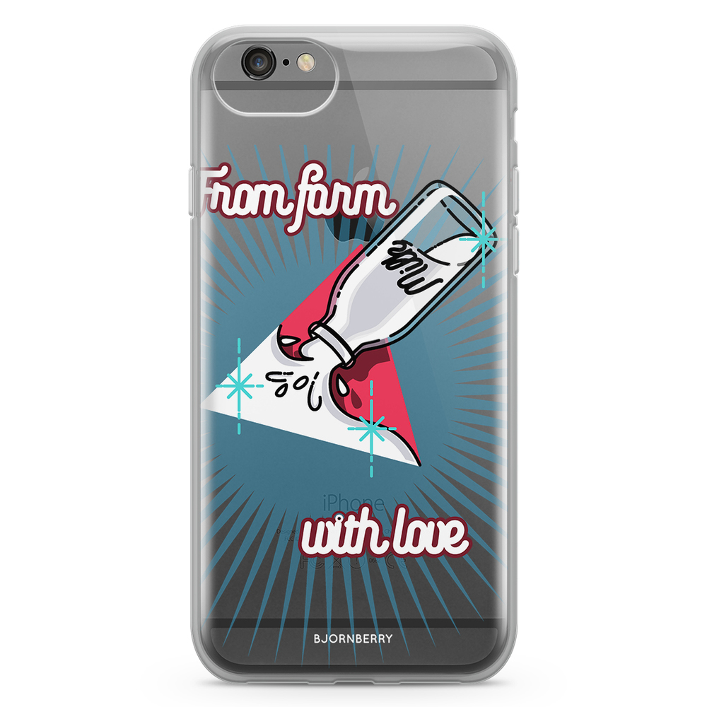 iPhone 6/6s Fashion Skal - Vintage Milk