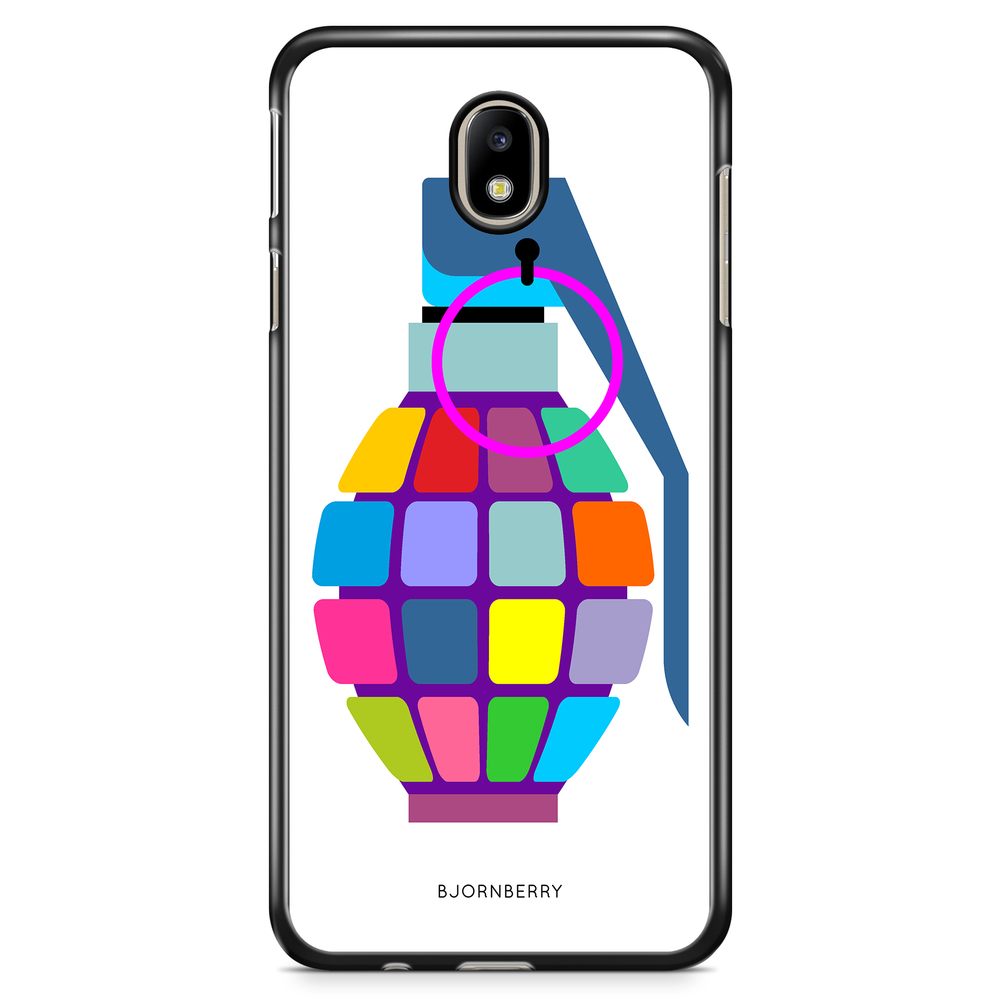 Samsung Galaxy J5 (2017) Case - Color Hand Granade