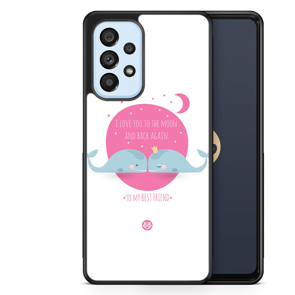 Samsung Galaxy A53 5G Case - Love You To The Moon