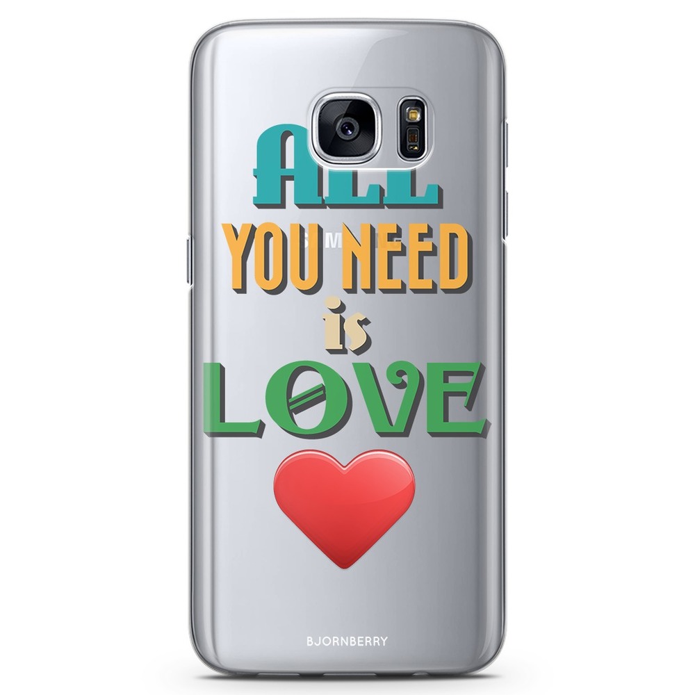 Samsung Galaxy S6 TPU Case - All You Need Is Love
