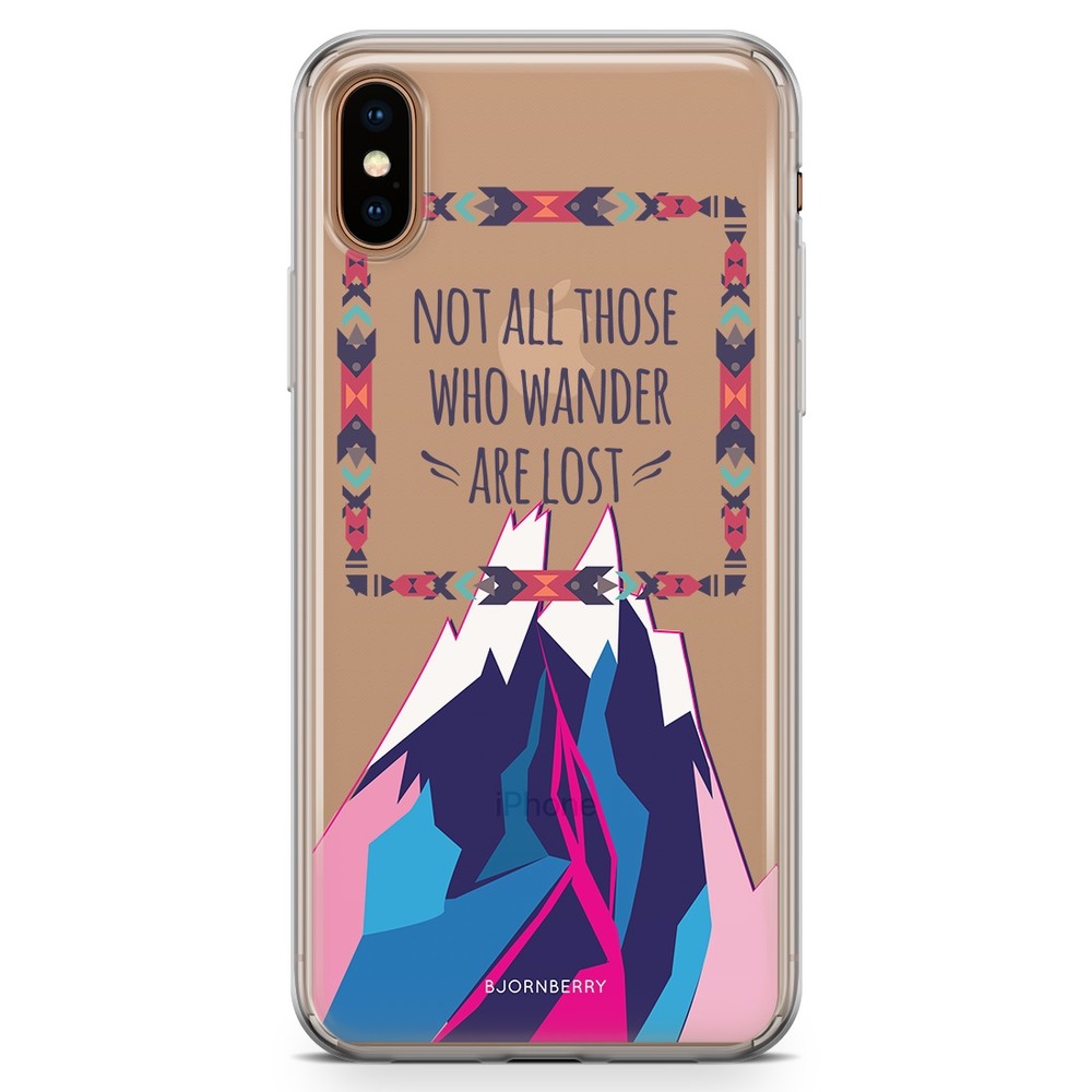 iPhone Xs Max Fashion Skal - Vandrarcitat