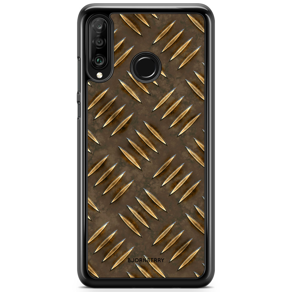 Huawei P30 Lite Case - Steel Pattern